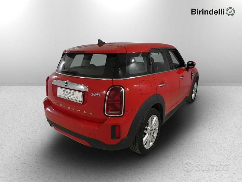 Usata Mini Countryman Classic 136 CV (100 kW) 2023 Rosso SUV