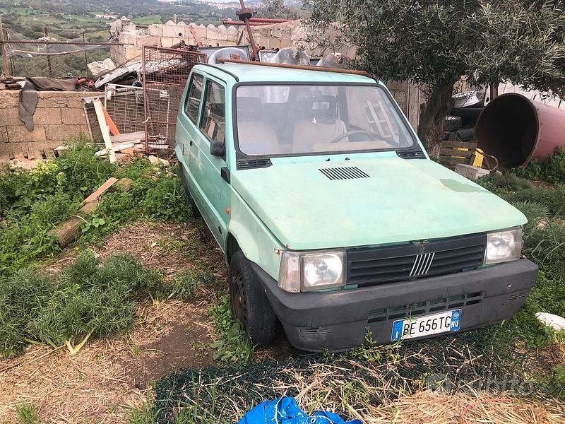 Usata Fiat Panda 39 CV (28 kW) 2002 Berlina