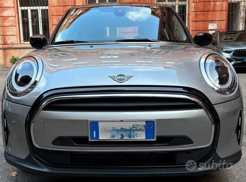 Usata Mini Cooper 136 CV (100 kW) 2023 Grigio Utilitaria