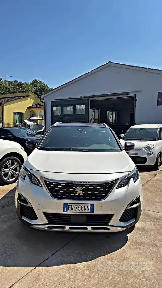Usata Peugeot 3008 Allure 131 CV (96 kW) 2019 Bianco SUV