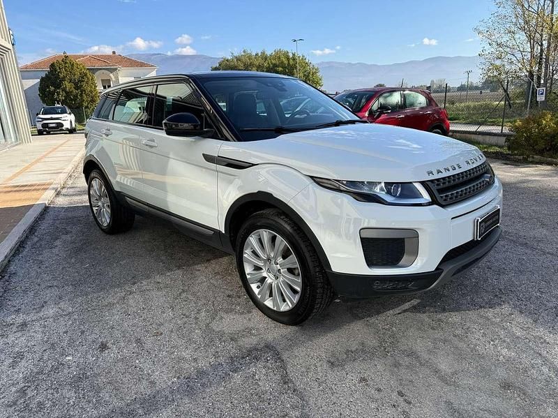 Usata Land Rover Range Rover evoque 150 CV (110 kW) 2017 Bianco SUV