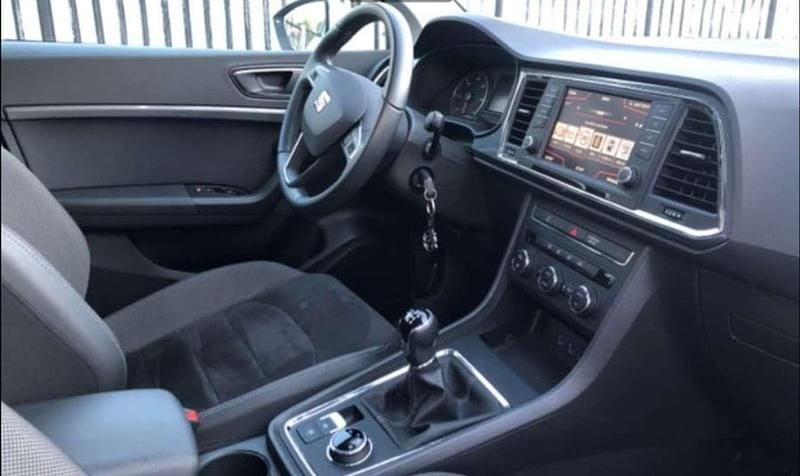 Usata Seat Ateca 116 CV (85 kW) 2017 Bianco SUV