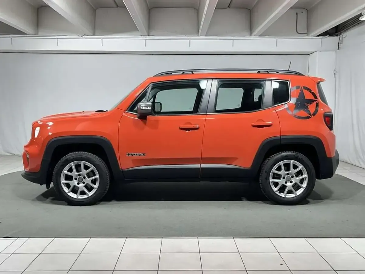 Usata Jeep Renegade Limited 140 CV (102 kW) 2019 Arancione SUV