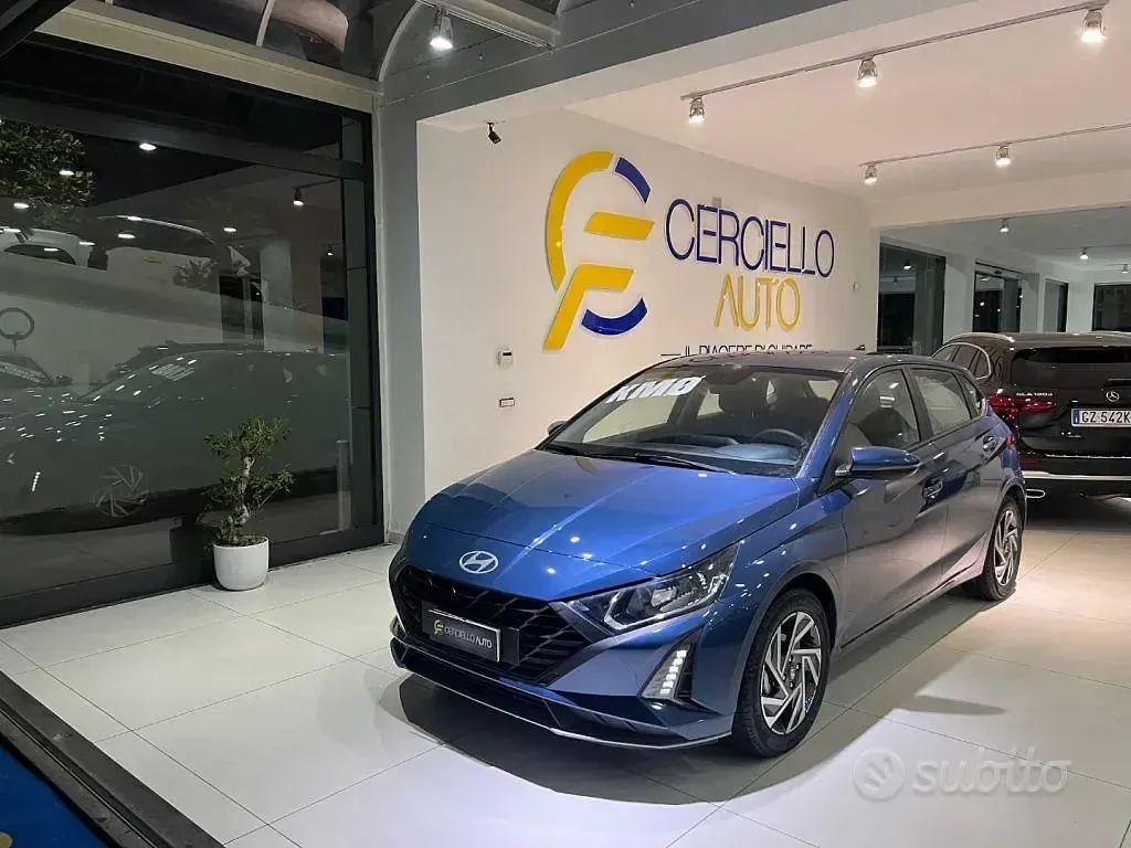 Nuova Hyundai i20 79 CV (58 kW) 2025 Grigio Utilitaria