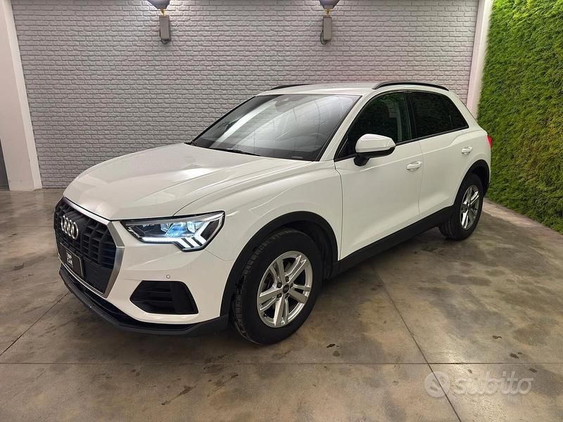 Usata Audi Q3 Advanced 150 CV (110 kW) 2023 Bianco ibis SUV