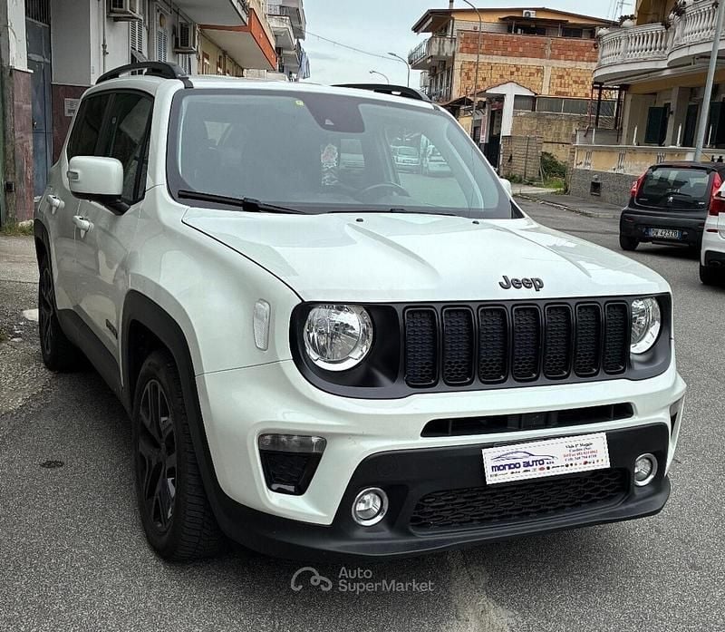 Usata Jeep Renegade 120 CV (88 kW) 2020 Bianco SUV