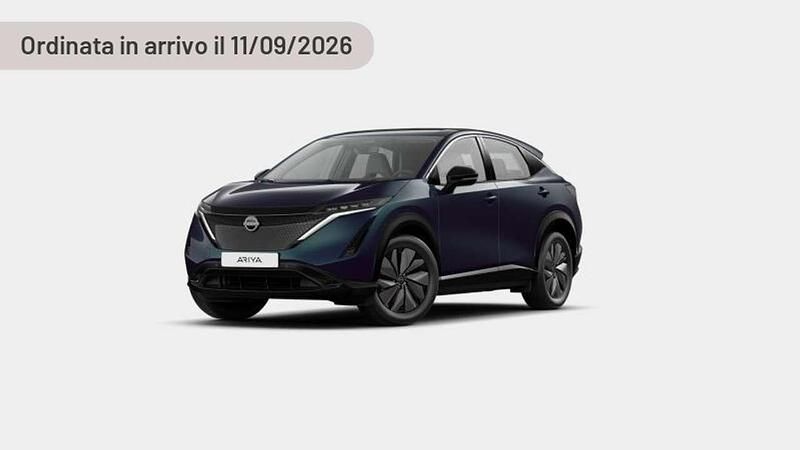 Usata Nissan Ariya 44 kW (61 CV) 2024 Argento SUV