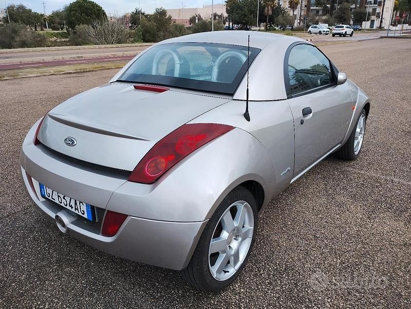 Usata Ford StreetKa 95 CV (69 kW) 2004 Cabrio