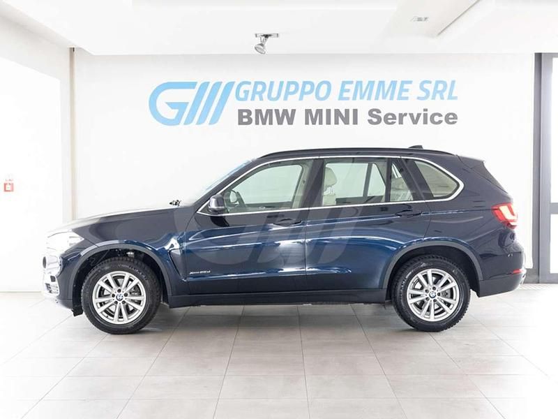 Usata BMW X5 231 CV (169 kW) 2018 Blue imperiale SUV
