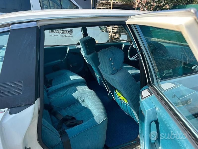 Usata Citroën CX 1982 Bianco Berlina