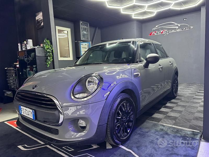 Usata Mini One D 95 CV (69 kW) 2018 Grigio Utilitaria