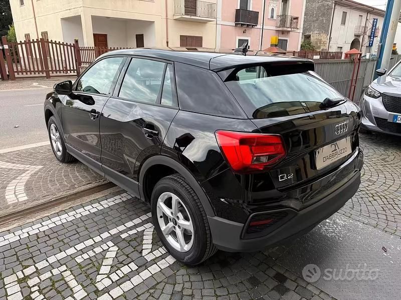 Usata Audi Q2 Business 115 CV (84 kW) 2022 Nero SUV