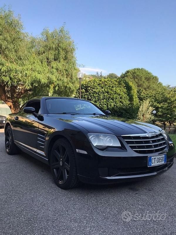 Usata Chrysler Crossfire Limited 218 CV (160 kW) 2005 Nero Coupé