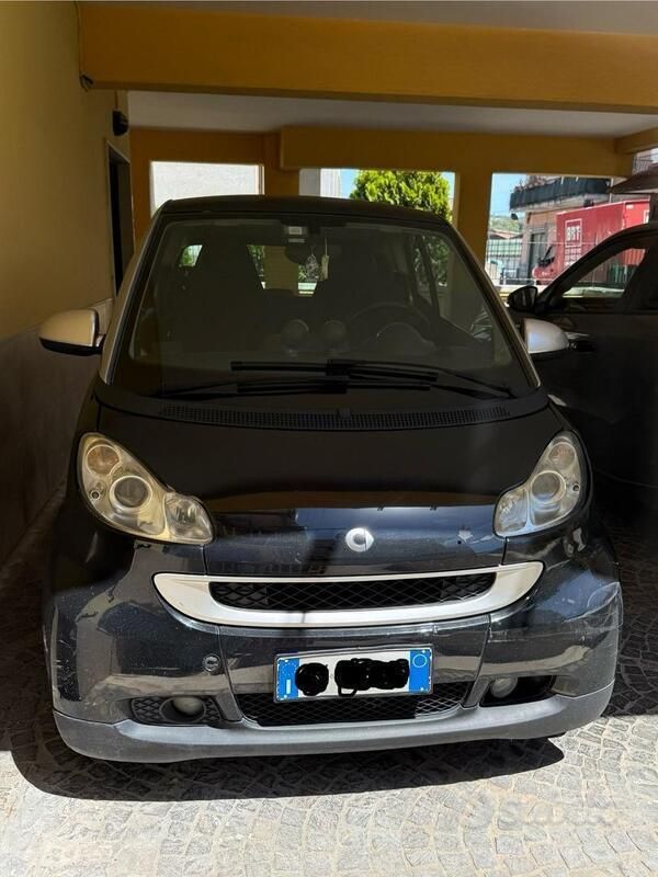 Usata Smart ForFour 2009 Nero Utilitaria