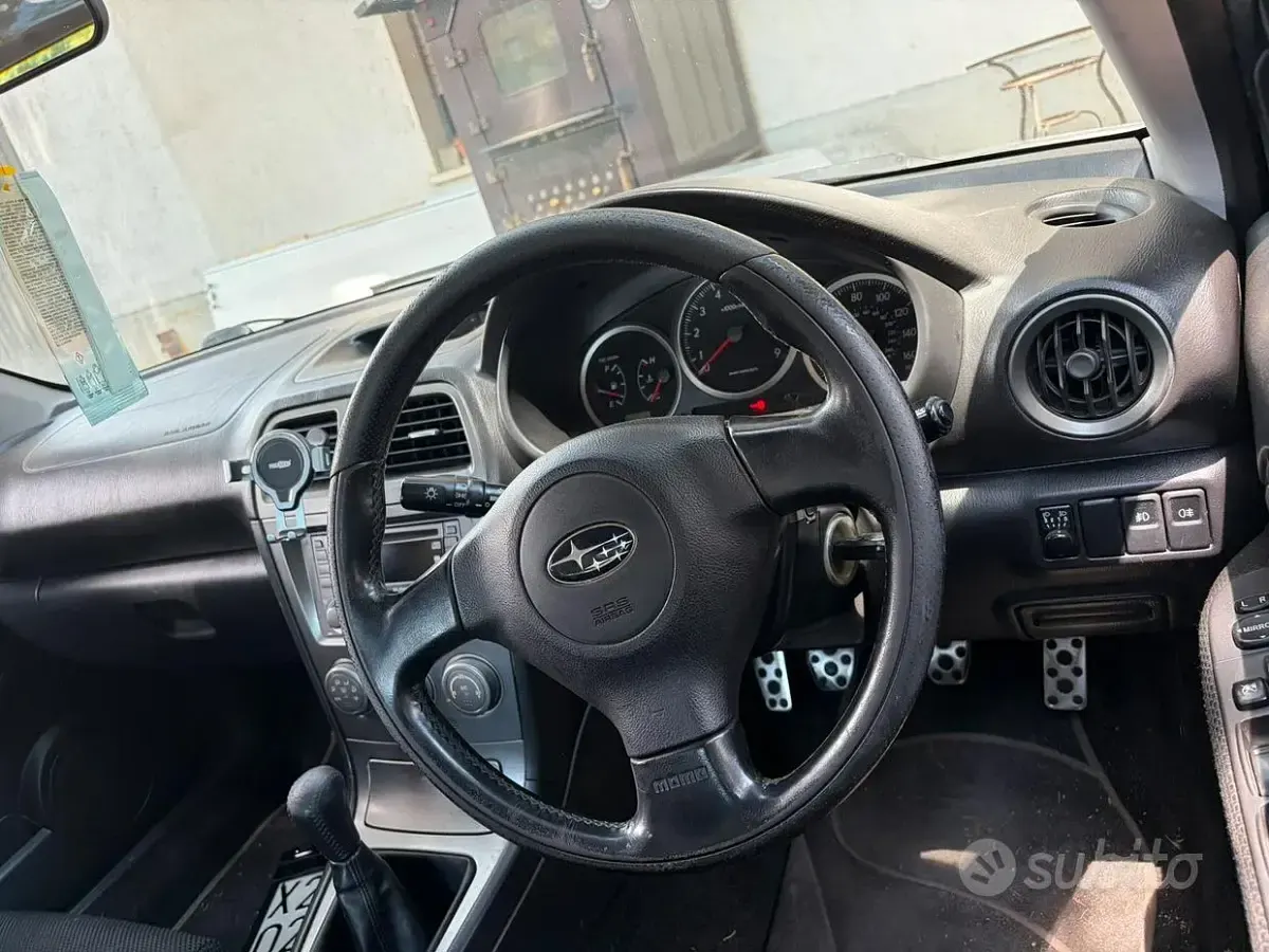Usata Subaru Impreza 2005 Grigio Berlina