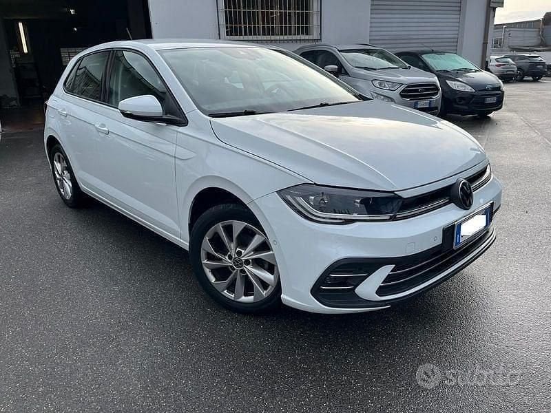 Occasion VW Polo 95 ch (69 kW) 2023 Blanc Berline