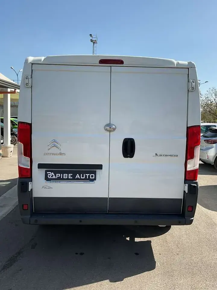 Usata Citroën Jumper 110 CV (80 kW) 2017 Bianco Monovolume