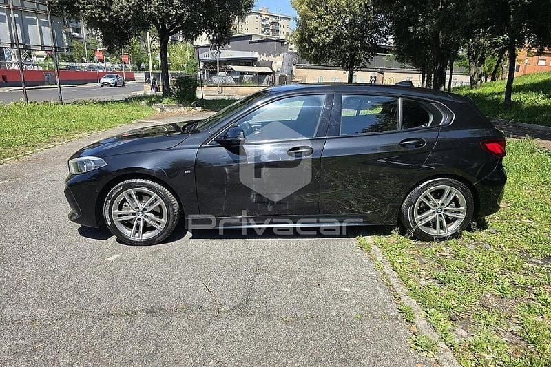 Usado BMW 118 M Sport 150 HP (110 kW) 2020 Preto Citadino