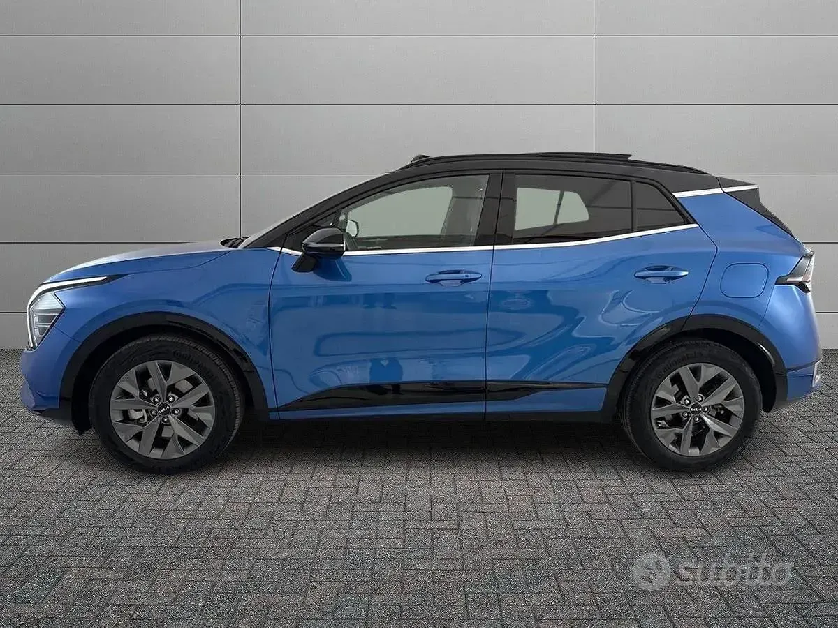 Usata Kia Sportage GT 180 CV (132 kW) 2025 Blu SUV