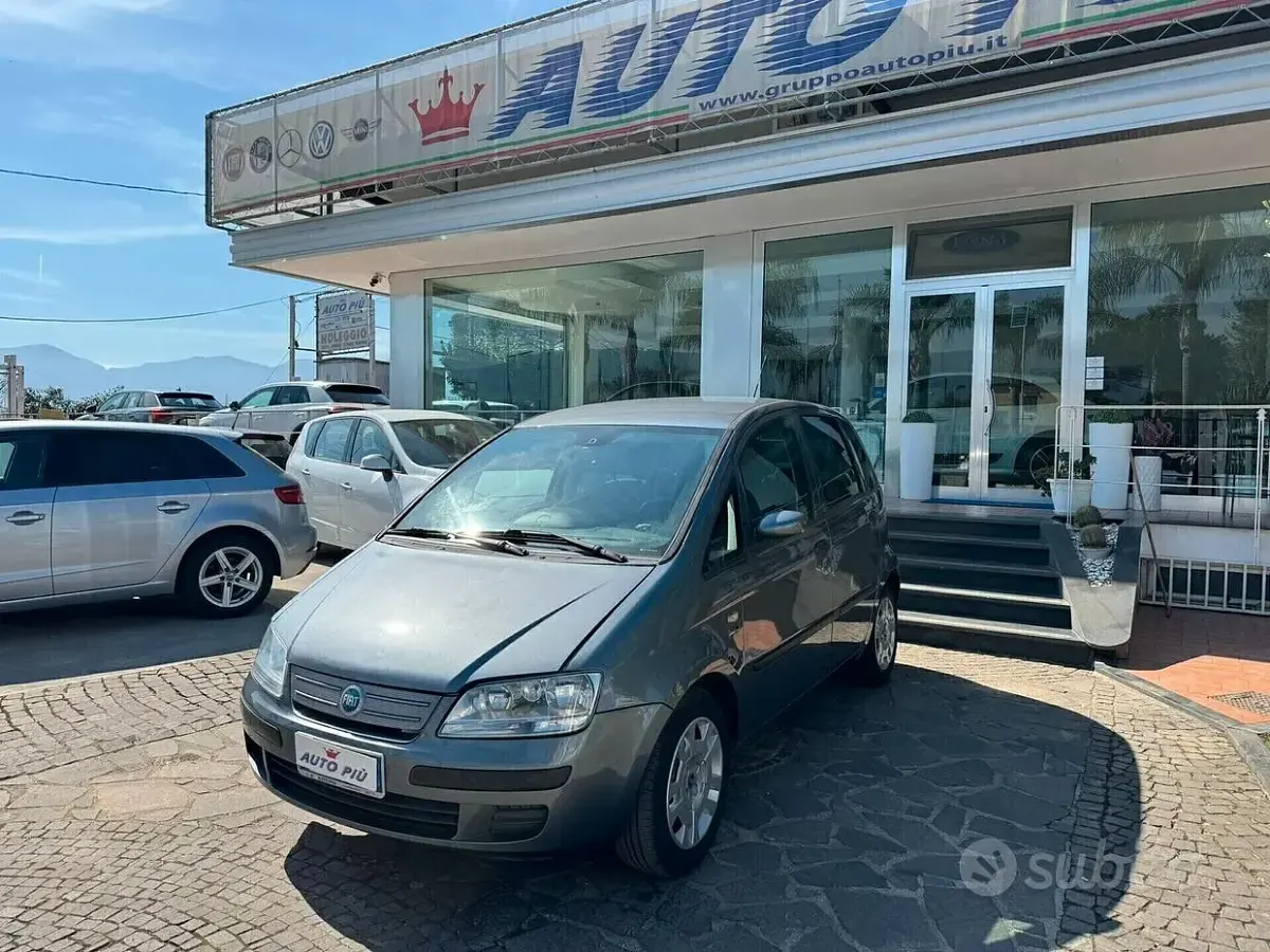 Usata Fiat Idea 80 CV (58 kW) 2007 Monovolume