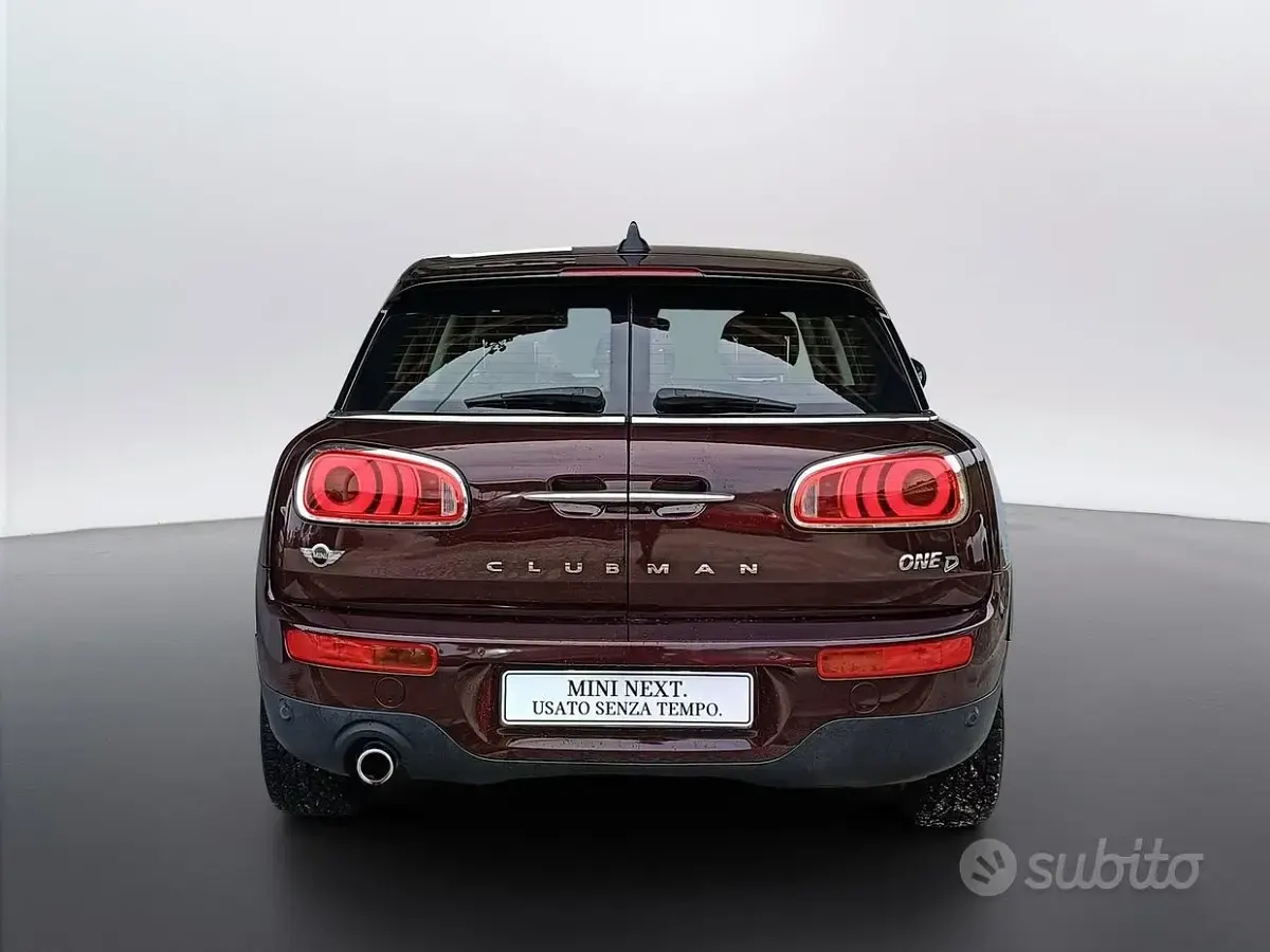 Usata Mini Clubman 116 CV (85 kW) 2016 Rosso Station wagon