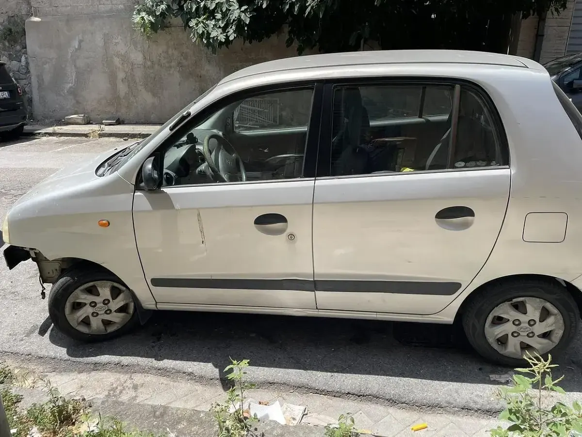 Usata Hyundai Atos Prime 59 CV (43 kW) 2004 Utilitaria