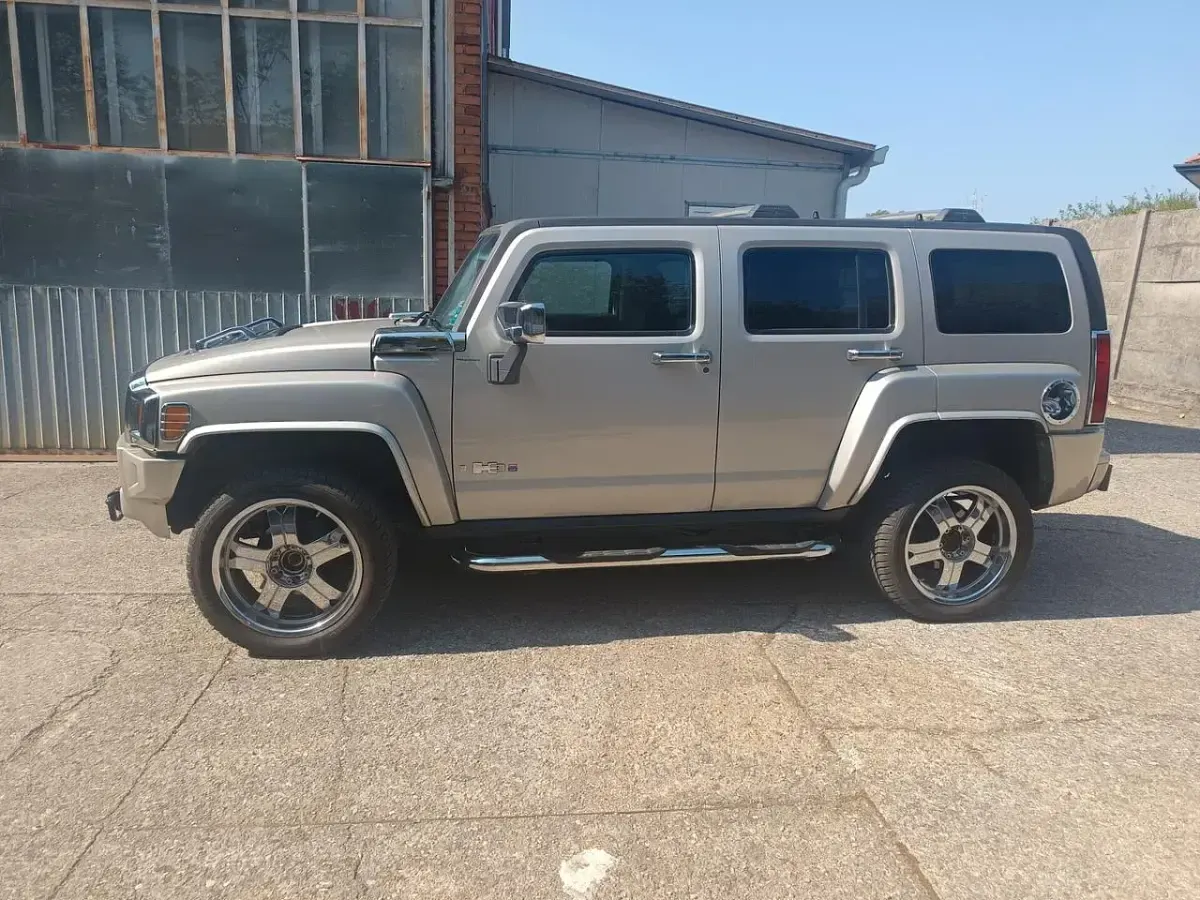 Usata Hummer H3 223 CV (164 kW) 2006 Argento SUV