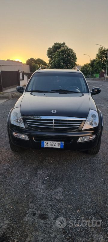 Usata 2006 Ssangyong Rexton SUV | 1800 € (Super prezzo) - Immagine 1/4