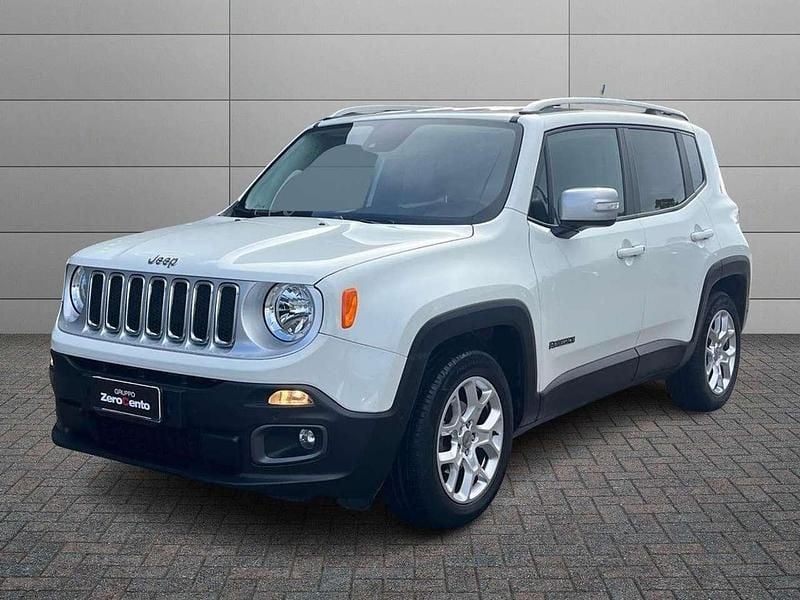 Bianco Usata 2017 Jeep Renegade Limited SUV | 13.700 € (Super prezzo) - Immagine 1/4