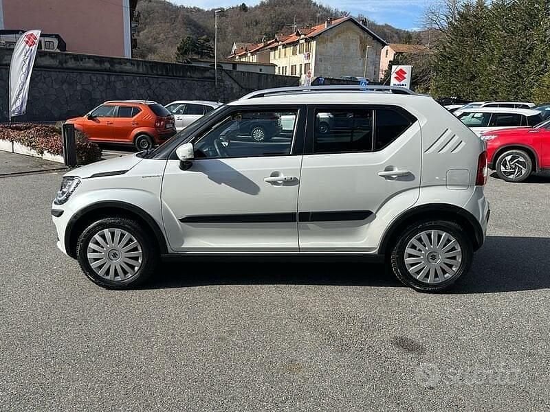 Usata Suzuki Ignis 90 CV (66 kW) 2019 Bianco SUV