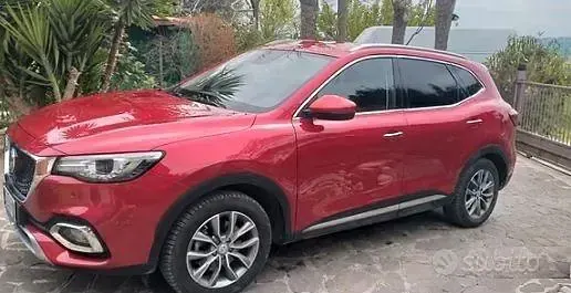 Usata MG HS 162 CV (119 kW) 2023 Rosso SUV