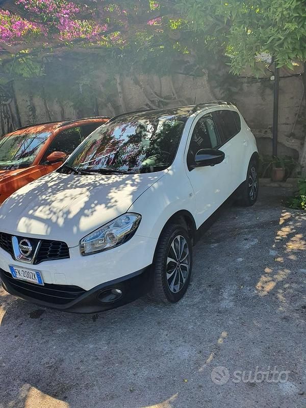 Usata Nissan Qashqai 2013 Bianco SUV