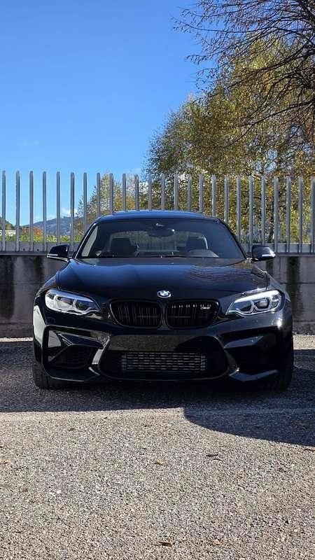 Usata BMW M2 M Performance 436 CV (320 kW) 2018 Nero Coupé