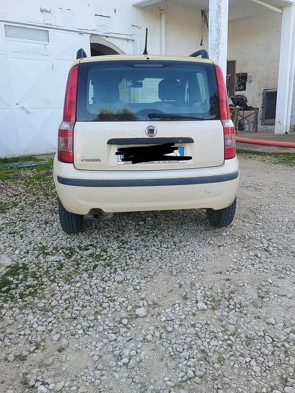 Usata Fiat Panda Active 54 CV (39 kW) 2007 Beige Utilitaria