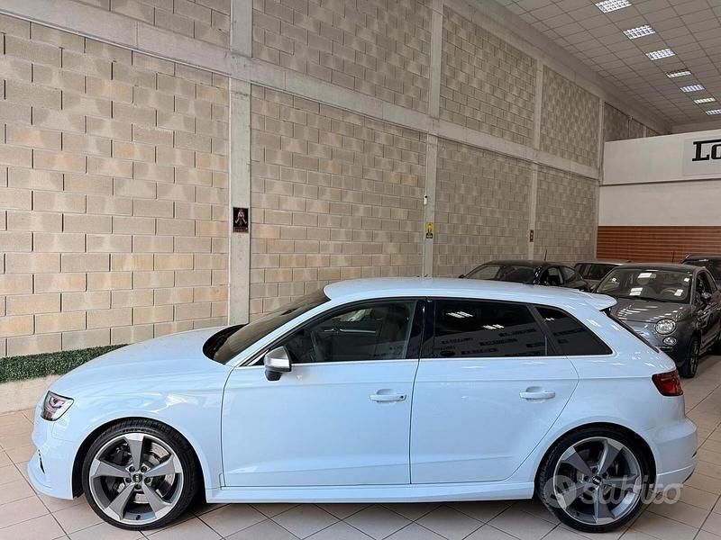 Usata Audi RS3 400 CV (294 kW) 2020 Bianco Berlina