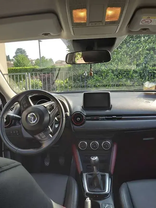 Usata Mazda CX-3 Exceed 105 CV (77 kW) 2015 Bianco SUV