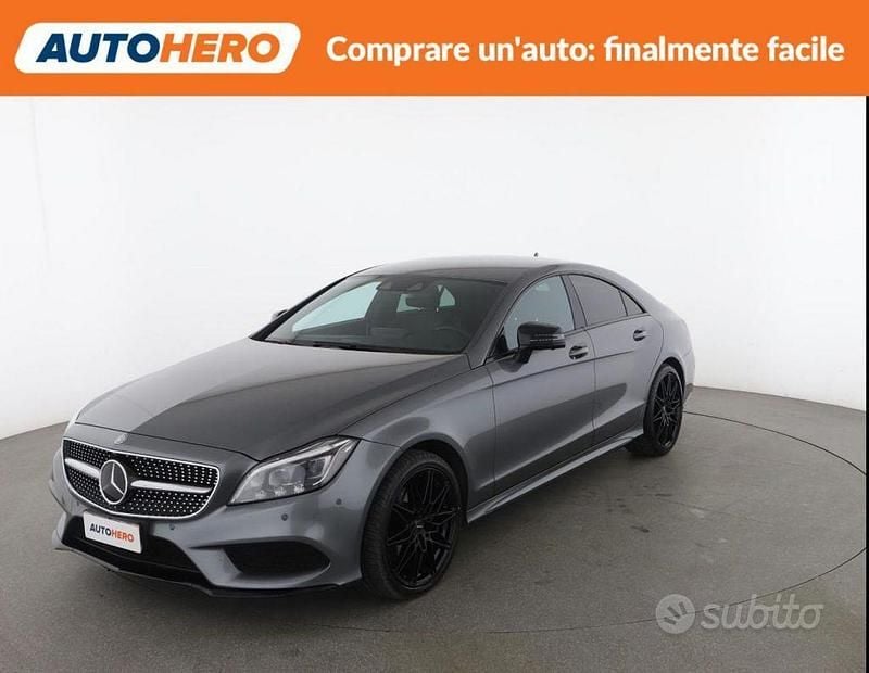 Usata Mercedes CLS250 Premium 203 CV (149 kW) 2016 Grigio Berlina