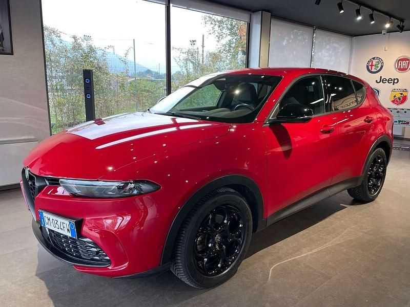 Usata Alfa Romeo Tonale Sprint 131 CV (96 kW) 2023 Rosso SUV