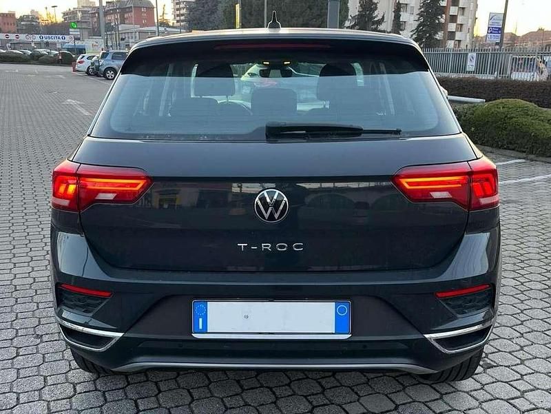 Usata VW T-Roc Style 150 CV (110 kW) 2021 Grigio SUV
