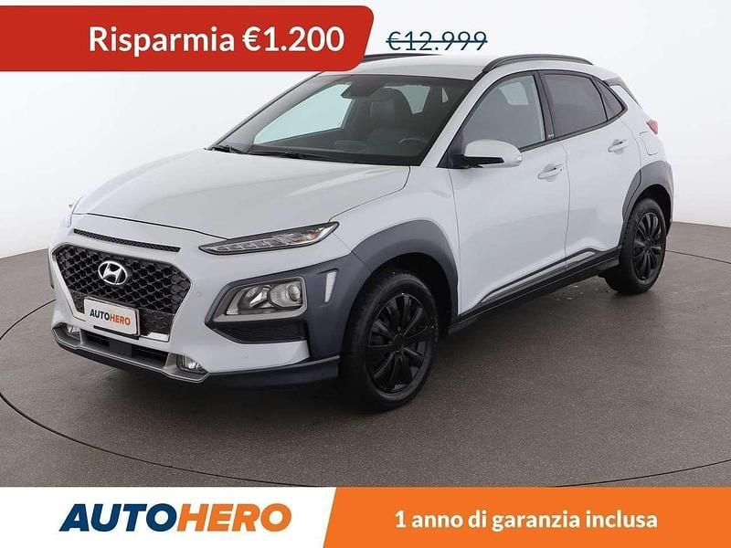 Bianco Usata 2019 Hyundai Kona Xpossible SUV | 11.799 € (Buon prezzo) - Immagine 1/3