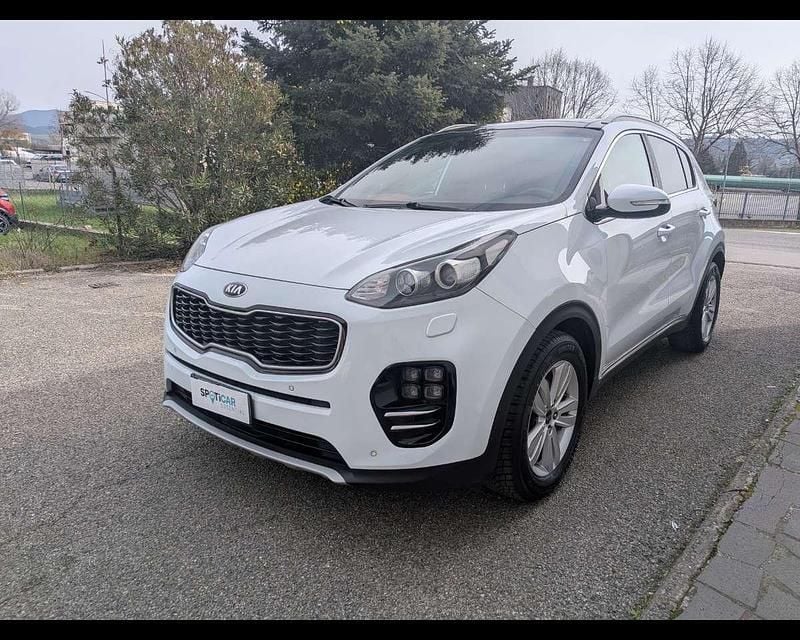 Usata Kia Sportage GT-Line 141 CV (103 kW) 2018 Bianco SUV