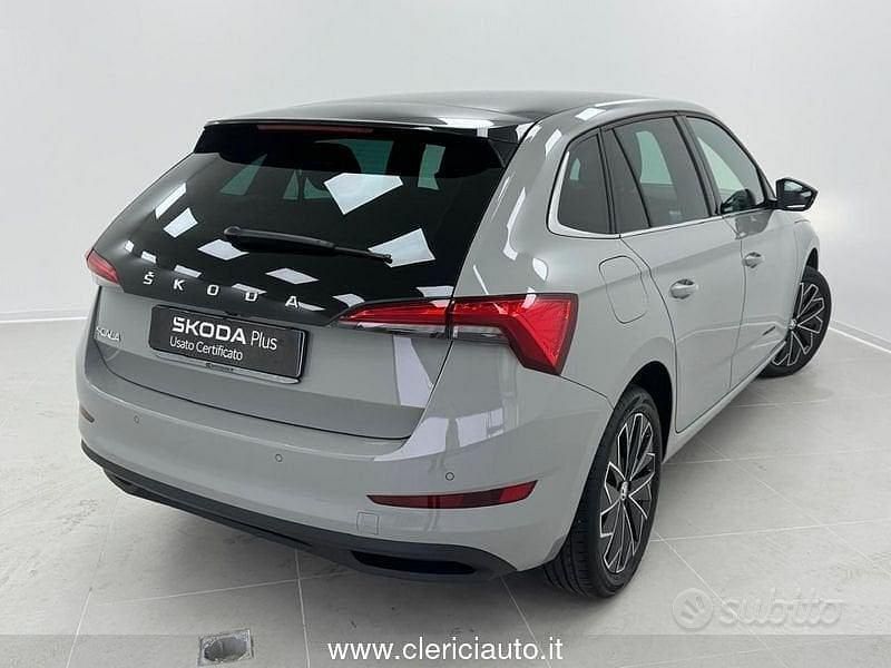 Usata Skoda Scala Style 150 CV (110 kW) 2023 Grigio Utilitaria