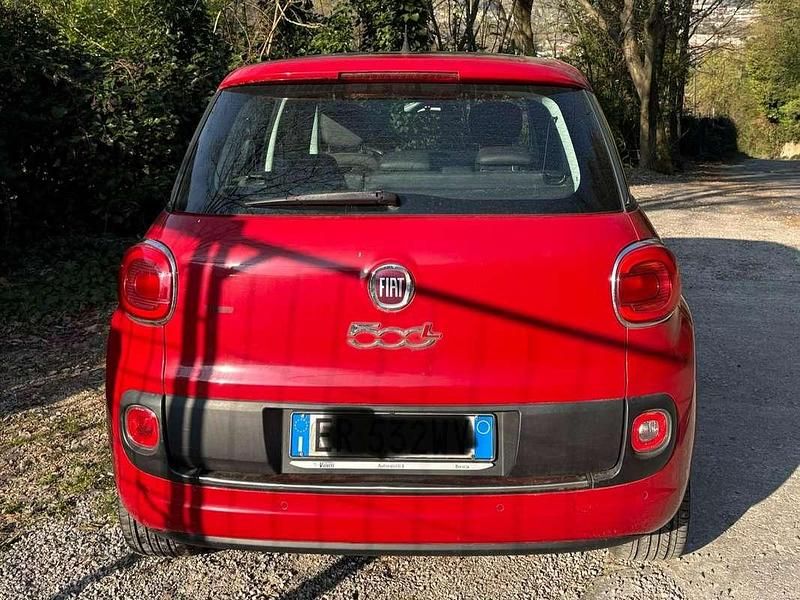 Usata Fiat 500L Lounge 102 CV (75 kW) 2013 Rosso Monovolume