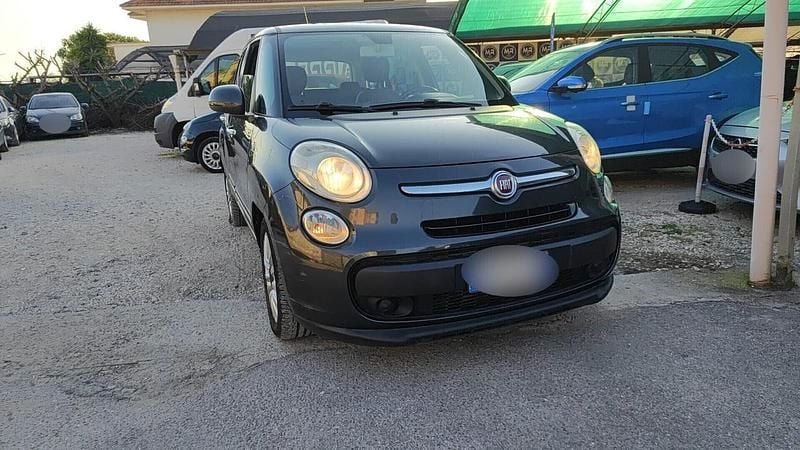 Usata Fiat 500L Lounge 85 CV (62 kW) 2013 Nero Monovolume