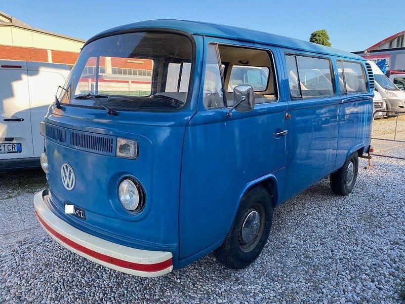 Usata VW T2 43 CV (31 kW) 1975 Blu Furgone