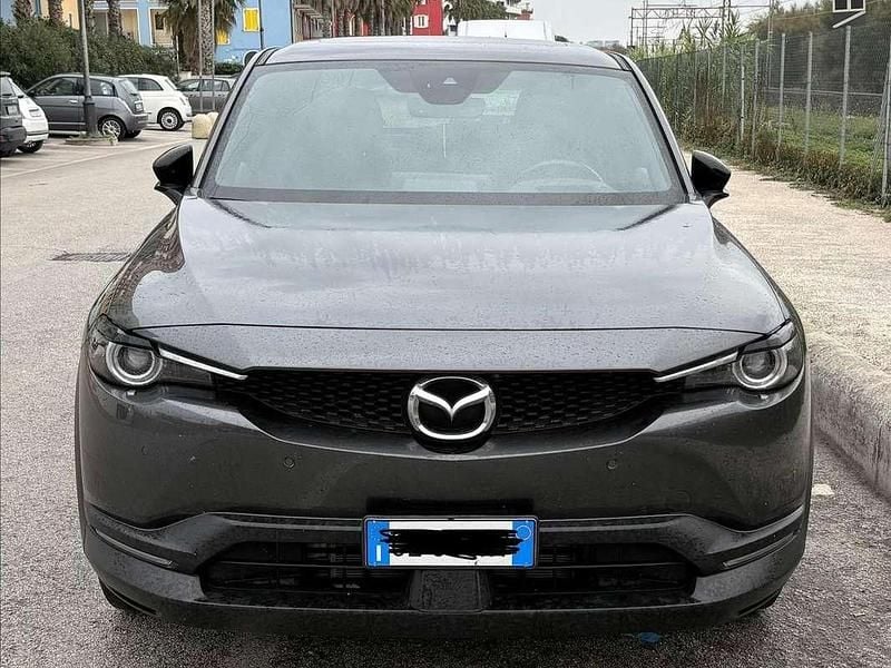 Usata Mazda MX30 Exclusive-Line 80 kW (110 CV) 2021 Nero SUV