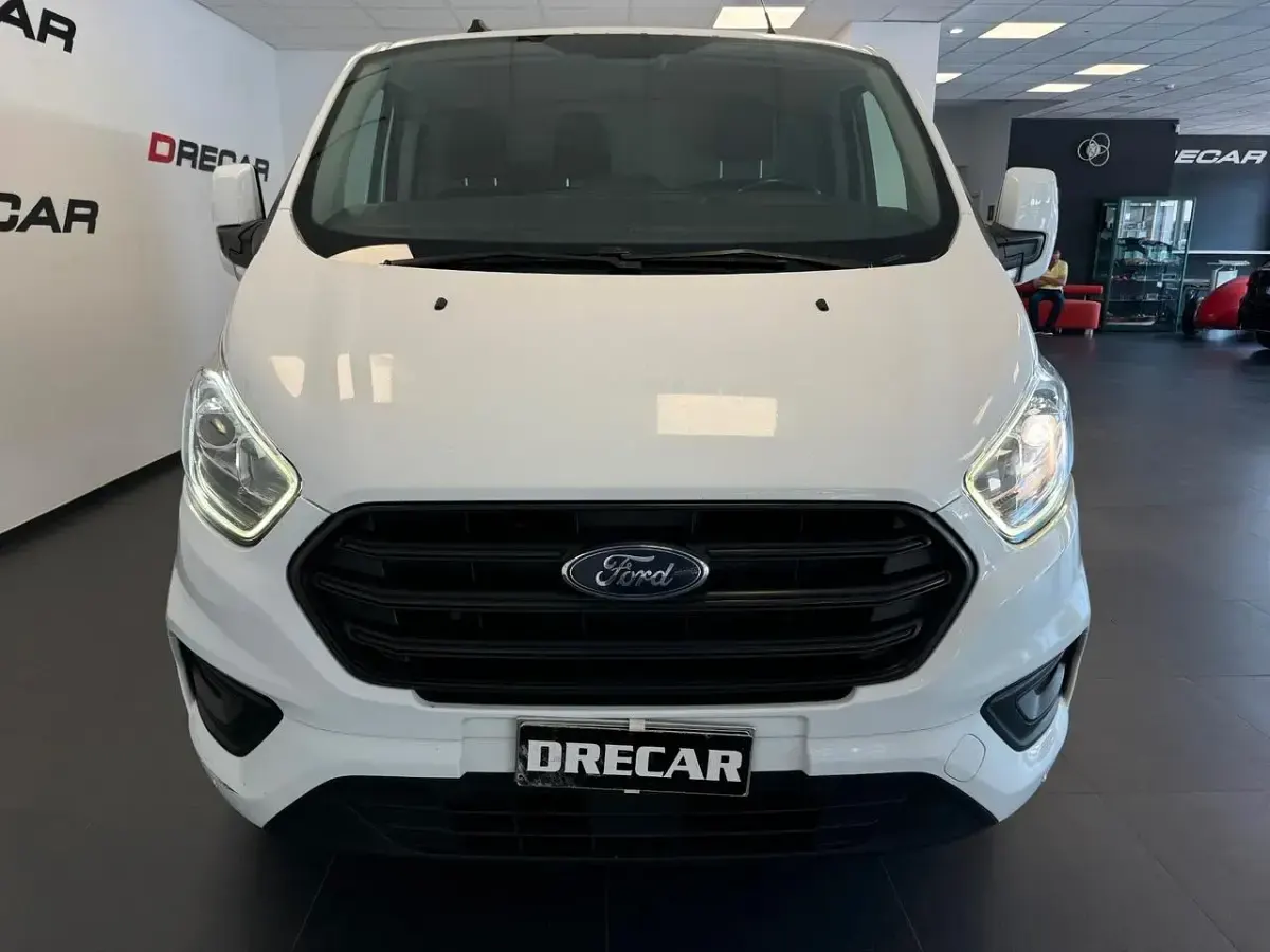 Usata Ford Transit Custom Trend 130 CV (95 kW) 2022 Bianco