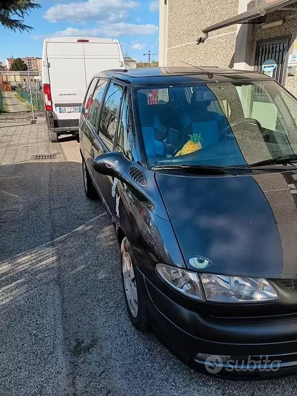 Usata Renault Espace 2001 Grigio Monovolume