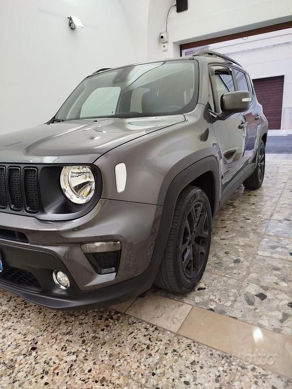 Usata Jeep Renegade 120 CV (88 kW) 2019 Grigio SUV