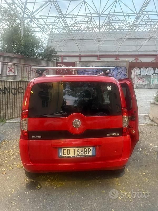 Usata Fiat Qubo Trekking 75 CV (55 kW) 2010 Monovolume